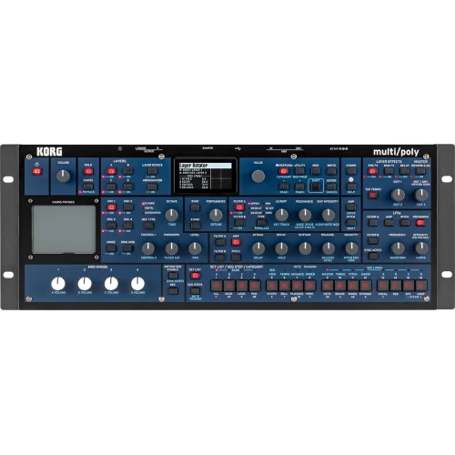 Korg multi/poly Module Моделирующий синтезатор