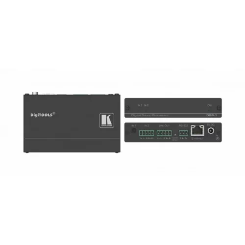 Kramer DSP-1 Малогабаритный микшер, Ethernet
