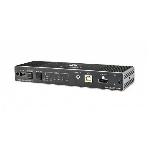 Kramer DSP-62-AEC Процессор цифровой обработки звука, Ethernet, USB