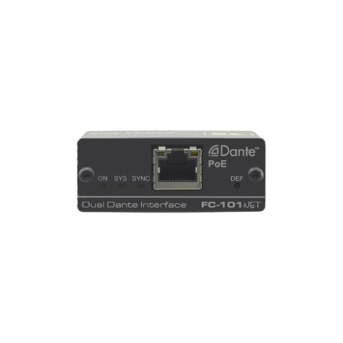 Kramer FC-101Net 2-канальный декодер аудиосигнала из интерфейса Dante, поддержка POE