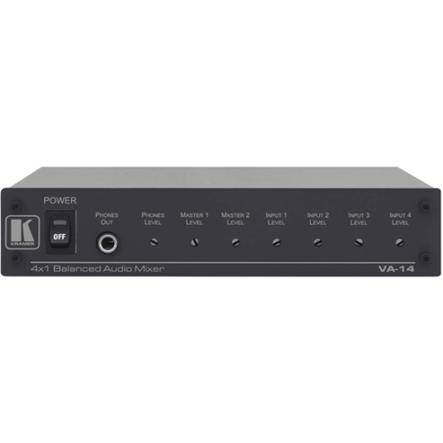 Kramer VA-14 4-канальный микшер аналоговых моно аудиосигналов
