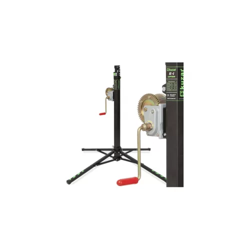 Kuzar K-1 Стойка телескопическая с лебедкой, 3,8м., нагрузка до 125кг.