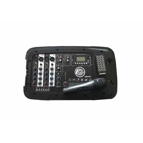L-Audio Compact-210S Звукоусилительный комплект, 300 Вт., микрофон, микшер, пульт ДУ