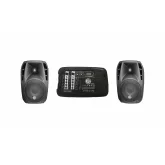L-Audio Compact-210S Звукоусилительный комплект, 300 Вт., микрофон, микшер, пульт ДУ