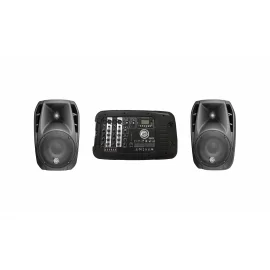 L-Audio Compact-210S Звукоусилительный комплект, 300 Вт., микрофон, микшер, пульт ДУ