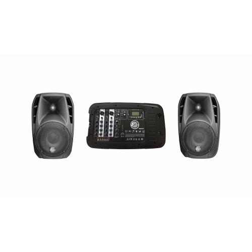 L-Audio Compact 210S Звукоусилительный комплект, 300 Вт., микрофон, микшер, пульт ДУ