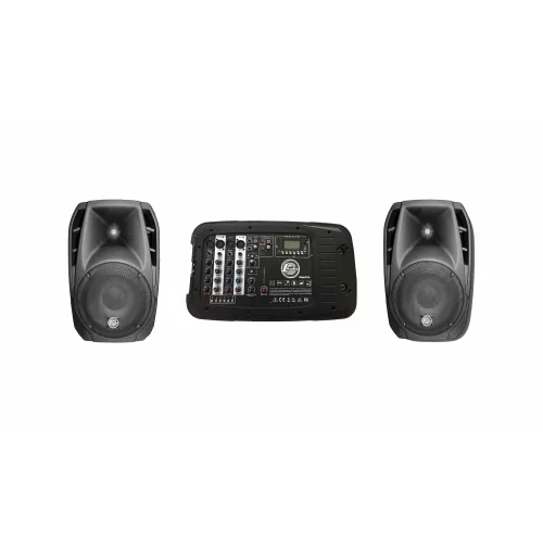 L-Audio Compact-210S Звукоусилительный комплект, 300 Вт., микрофон, микшер, пульт ДУ
