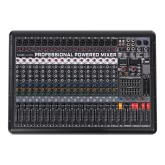 LAudio AG-16PBX4 Активный микшерный пульт, 16 каналов, 4х650 Вт., FX, MP3, Bluetooth