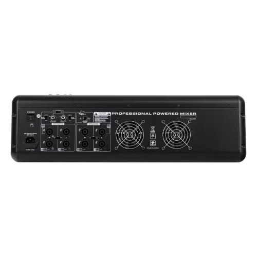 LAudio AG-16PBX4 Активный микшерный пульт, 16 каналов, 4х650 Вт., FX, MP3, Bluetooth