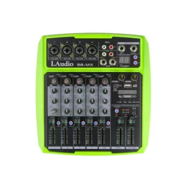 LAudio B6-MX 6-канальный микшер, FX, MP3, Bluetooth