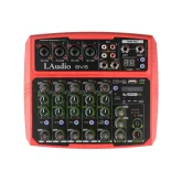 LAudio BV6 6-канальный микшер, FX, MP3, Bluetooth