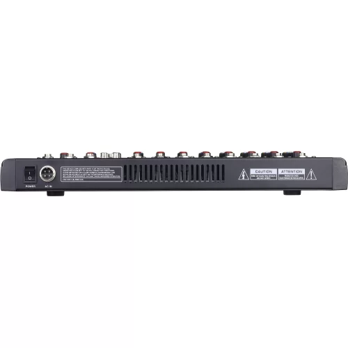 LAudio GT-08 8-канальный микшер, FX, MP3, Bluetooth