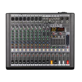 LAudio HK-12 12-канальный микшер, FX, MP3, Bluetooth