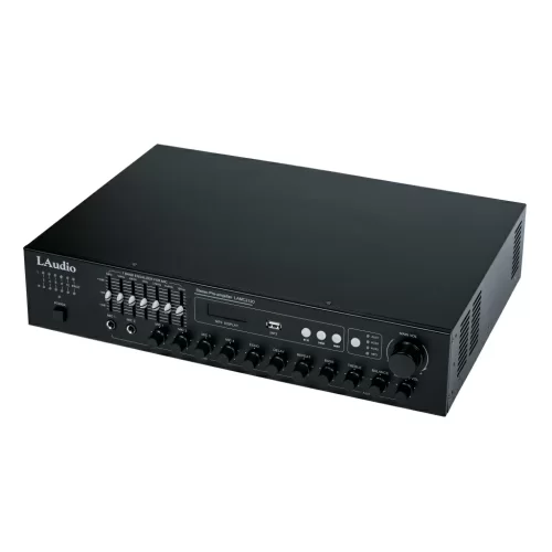 LAudio LAMC2120 Микшер-усилитель, 2х120 Вт., MP3