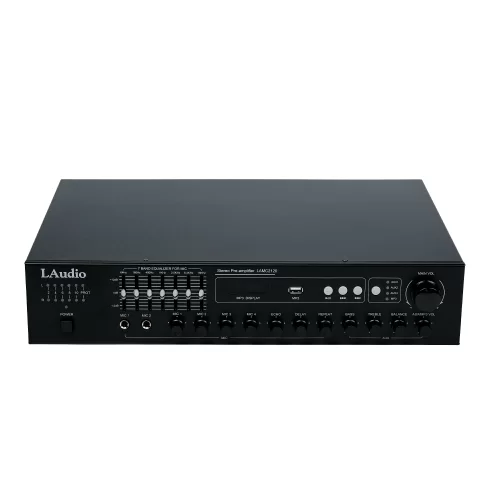 LAudio LAMC2120 Микшер-усилитель, 2х120 Вт., MP3