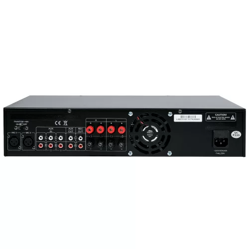LAudio LAMC2120 Микшер-усилитель, 2х120 Вт., MP3