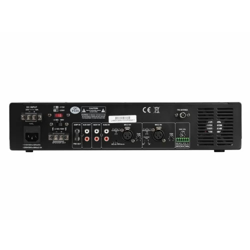 LAudio LAMD1350U Трансляционный микшер-усилитель, 350 Вт., MP3, FM, Bluetooth