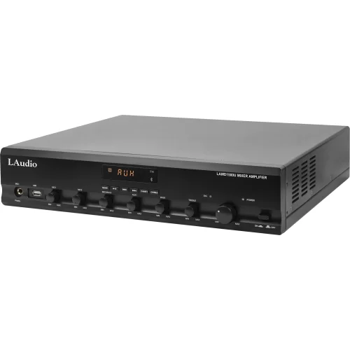 LAudio LAMD1500U Трансляционный микшер-усилитель, 500 Вт., MP3, FM, Bluetooth