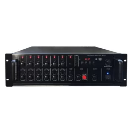 LAudio LAMR6120 Трансляционный микшер-усилитель, 120 Вт., MP3, FM, 6 зон