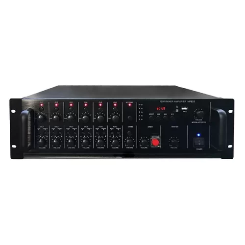 LAudio LAMR6250 Трансляционный микшер-усилитель, 250 Вт., MP3, FM, 6 зон