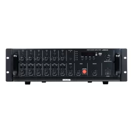 LAudio LAMR6350 Трансляционный микшер-усилитель, 350 Вт., MP3, FM, 6 зон