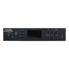 LAudio LAMT6080 Трансляционный микшер-усилитель, 80 Вт., MP3, FM, Bluetooth, 6 зон