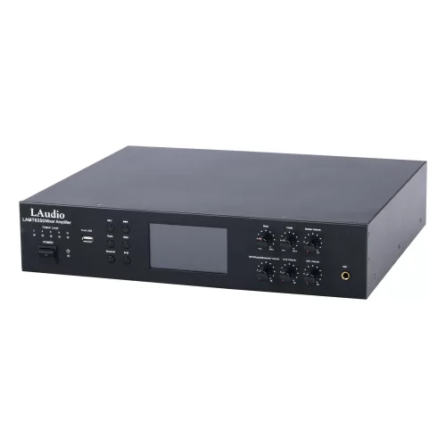 LAudio LAMT6350 Трансляционный микшер-усилитель, 350 Вт., MP3, FM, Bluetooth, 6 зон