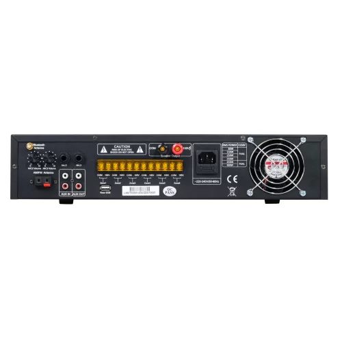 LAudio LAMT6350 Трансляционный микшер-усилитель, 350 Вт., MP3, FM, Bluetooth, 6 зон
