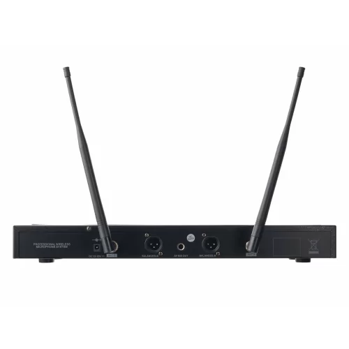 LAudio LS-Q10-2M Радиосистема с 2-мя ручными микрофонами