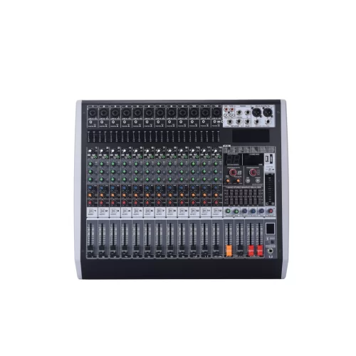 LAudio MF-12UB 12-канальный микшер, FX, MP3, Bluetooth
