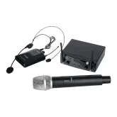 LAudio PRO2-MH Радиосистема с ручным и головным микрофонами