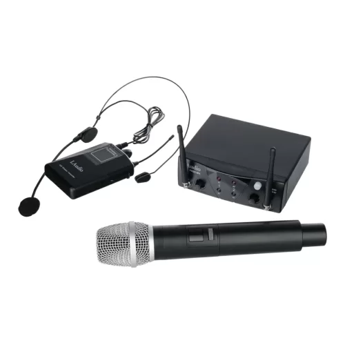 LAudio PRO2-MH Радиосистема с ручным и головным микрофонами