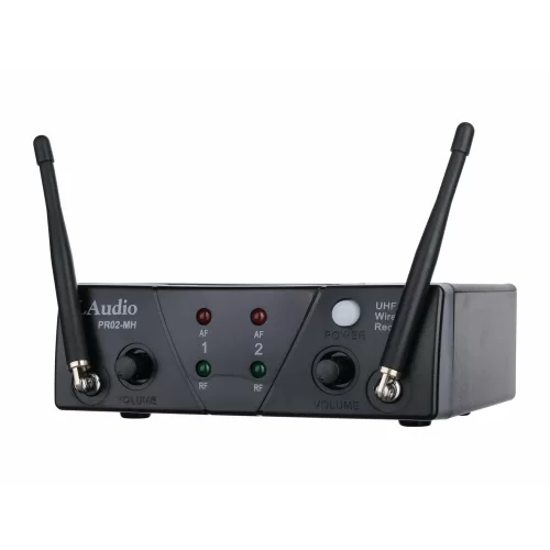 LAudio PRO2-MH Радиосистема с ручным и головным микрофонами