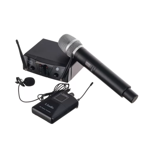 LAudio PRO2-MP Радиосистема с ручным и петличным микрофонами