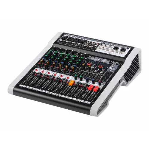 LAudio PX-8 8-канальный микшер, FX, MP3, Bluetooth