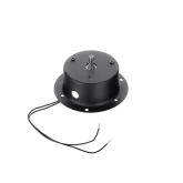 LAudio WS-MB25RED Зеркальный шар с мотором, 25см
