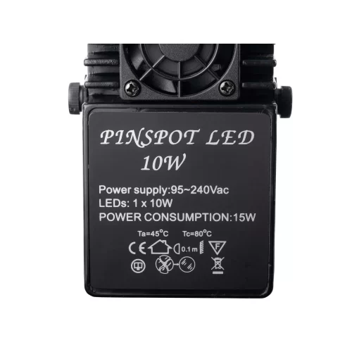 LAudio WS-PS10-RGB Пинспот, 10 Вт., RGB