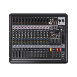 LAudio AG-12P Активный микшерный пульт, 12 каналов, 2х300 Вт., FX, MP3, Bluetooth
