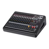 LAudio AG-12P Активный микшерный пульт, 12 каналов, 2х300 Вт., FX, MP3, Bluetooth
