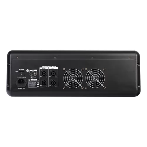 LAudio AG-12P Активный микшерный пульт, 12 каналов, 2х300 Вт., FX, MP3, Bluetooth