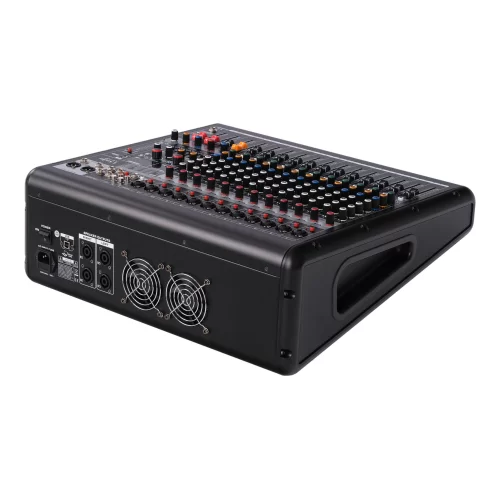LAudio AG-12P Активный микшерный пульт, 12 каналов, 2х300 Вт., FX, MP3, Bluetooth