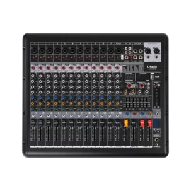 LAudio AG-12PB Активный микшерный пульт, 12 каналов, 2х600 Вт., FX, MP3, Bluetooth