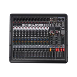 LAudio AG-12PBX4 Активный микшерный пульт, 12 каналов, 4х450 Вт., FX, MP3, Bluetooth