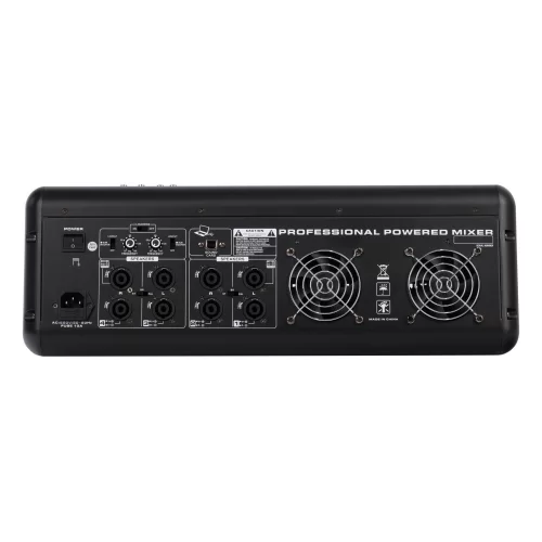 LAudio AG-12PBX4 Активный микшерный пульт, 12 каналов, 4х450 Вт., FX, MP3, Bluetooth