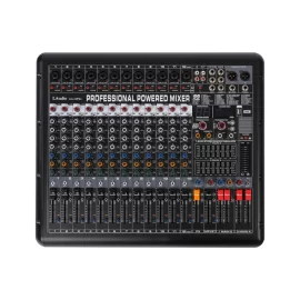 LAudio AG-12PX4 Активный микшерный пульт, 12 каналов, 4х450 Вт., FX, MP3, Bluetooth