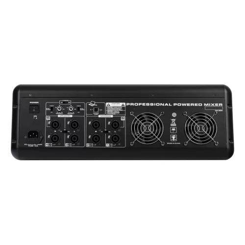 LAudio AG-12PX4 Активный микшерный пульт, 12 каналов, 4х450 Вт., FX, MP3, Bluetooth