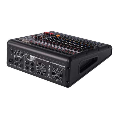 LAudio AG-12PX4 Активный микшерный пульт, 12 каналов, 4х450 Вт., FX, MP3, Bluetooth