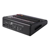 LAudio AG-16PBX4 Активный микшерный пульт, 16 каналов, 4х650 Вт., FX, MP3, Bluetooth