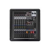 LAudio AG-6P Активный микшерный пульт, 6 каналов, 2х300 Вт., FX, MP3, Bluetooth