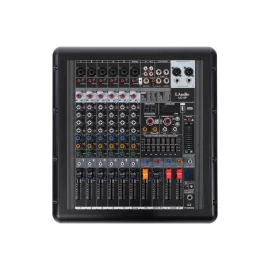 LAudio AG-6P Активный микшерный пульт, 6 каналов, 2х300 Вт., FX, MP3, Bluetooth